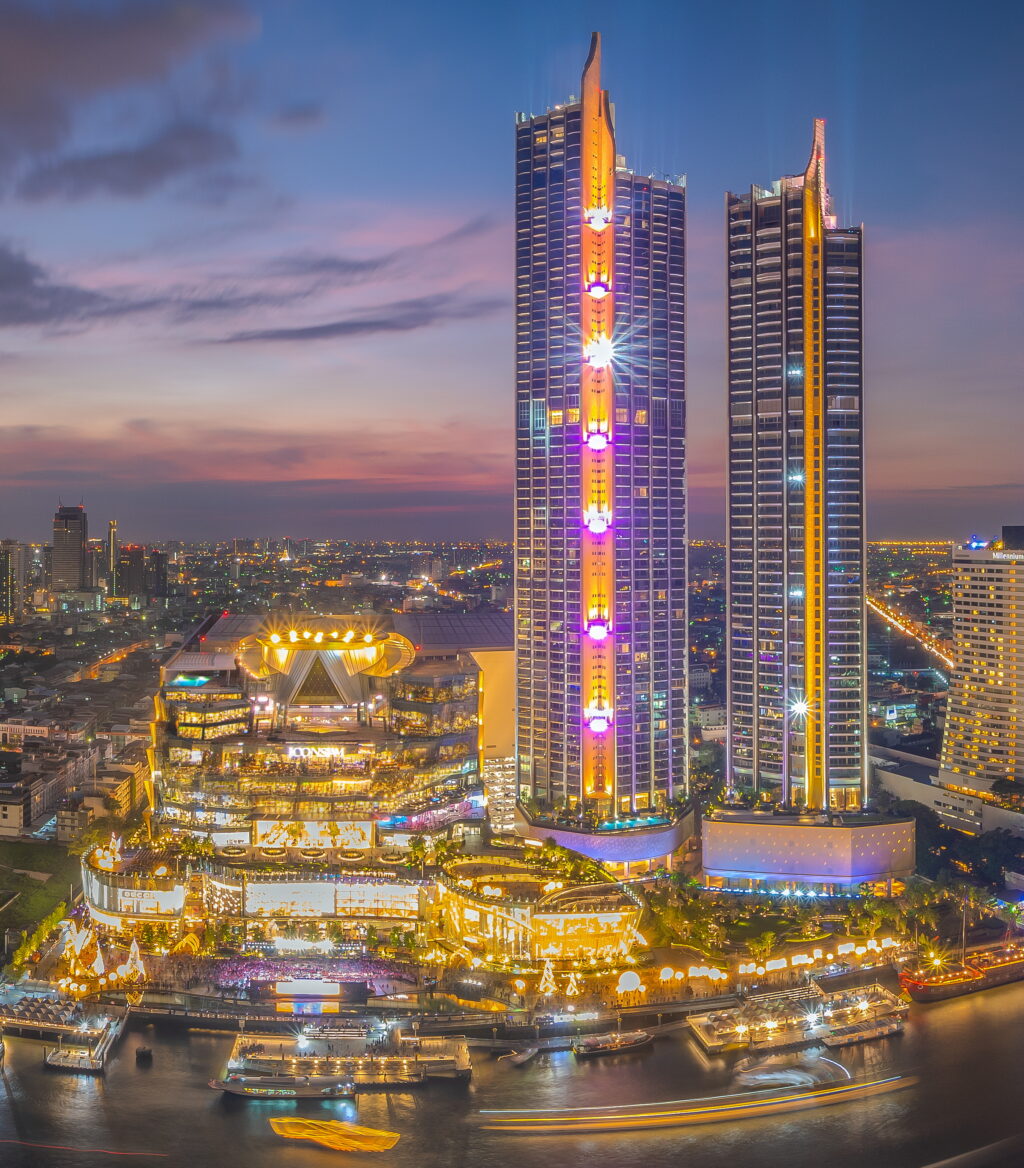 ICONSIAM แลนด์มาร์กระดับโลกริมแม่น้ำเจ้าพระยา