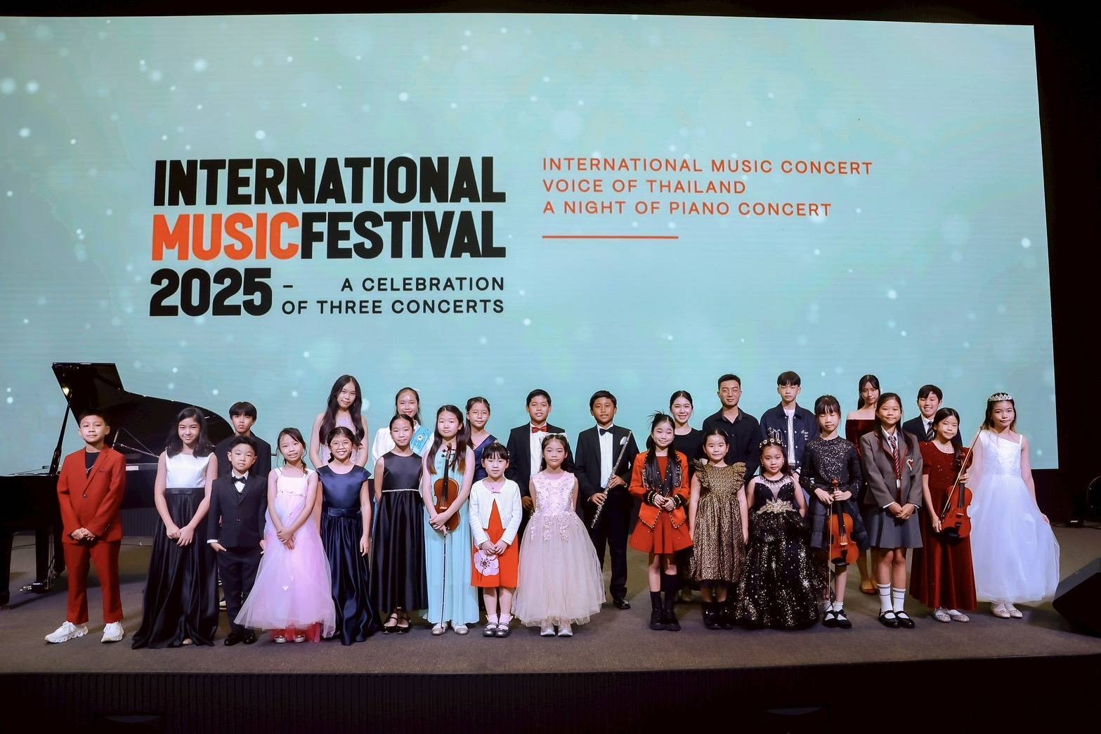 International Music Festival 2025 เวทีแห่งพลังเสียงและหัวใจเยาวชนไทย