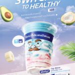 “Switch To Healthy” เมนูใหม่ชวนเปลี่ยนมาดูแลสุขภาพในระยะยาว  กับสมูทตี้สีฟ้าสดใส รสนัว จาก กรุงไทย–แอกซ่า ประกันชีวิต ที่ Jones Salad ทุกสาขา