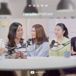 วอลโว่ เปิดตัวพอดแคสต์ For Life. ช่องทางสำหรับการแลกเปลี่ยนแรงบันดาลใจ และสร้างพื้นที่ปลอดภัยให้กับทุกคน