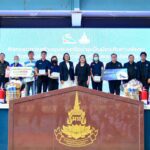 กทพ. จัดกิจกรรมสร้างชุมชนเครือข่ายเป็นมิตรกับทางพิเศษและกิจกรรมการฝึกซ้อมการป้องกัน และระงับอัคคีภัยในเขตทางพิเศษศรีรัช ประจำปี 2569