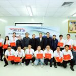 รฟฟท. จัดอบรมถ่ายทอดองค์ความรู้การเดินรถและซ่อมบำรุงให้กับ HURC1 รถไฟฟ้าเวียดนาม ยกระดับความร่วมมือระดับภูมิภาค”