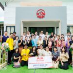 เอไอเอ ประเทศไทย ปรับปรุงห้องสมุดโรงเรียนไชยะวิทยา จ.สุโขทัย  หนุนเยาวชนเข้าถึงแหล่งเรียนรู้คุณภาพ