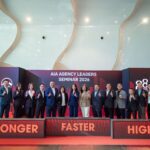 เอไอเอ จัดงาน AIA Agency Leaders Seminar 2026 รวมพลังผู้บริหารหน่วยกว่า 3,000 คนภายใต้แนวคิด “Stronger, Faster, Higher / Lead Your Future”  เหนือทุกขีดจำกัด สู่บทบาทผู้นำแห่งอนาคต