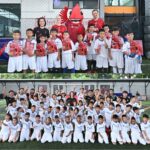 กรุงไทย-แอกซ่า ประกันชีวิต จัดกิจกรรม LFC KOP Run Football Clinic พาเยาวชนฝึกทักษะฟุตบอลกับตำนานนักเตะ ซามี ฮูเปีย และ นาตาชา ดาวี