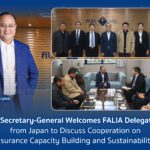 เลขาธิการ คปภ. ให้การต้อนรับคณะผู้บริหาร FALIA จากประเทศญี่ปุ่น  หารือความร่วมมือด้านการพัฒนาบุคลากรประกันภัยและความยั่งยืน